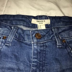 Forever 21 denim jeans